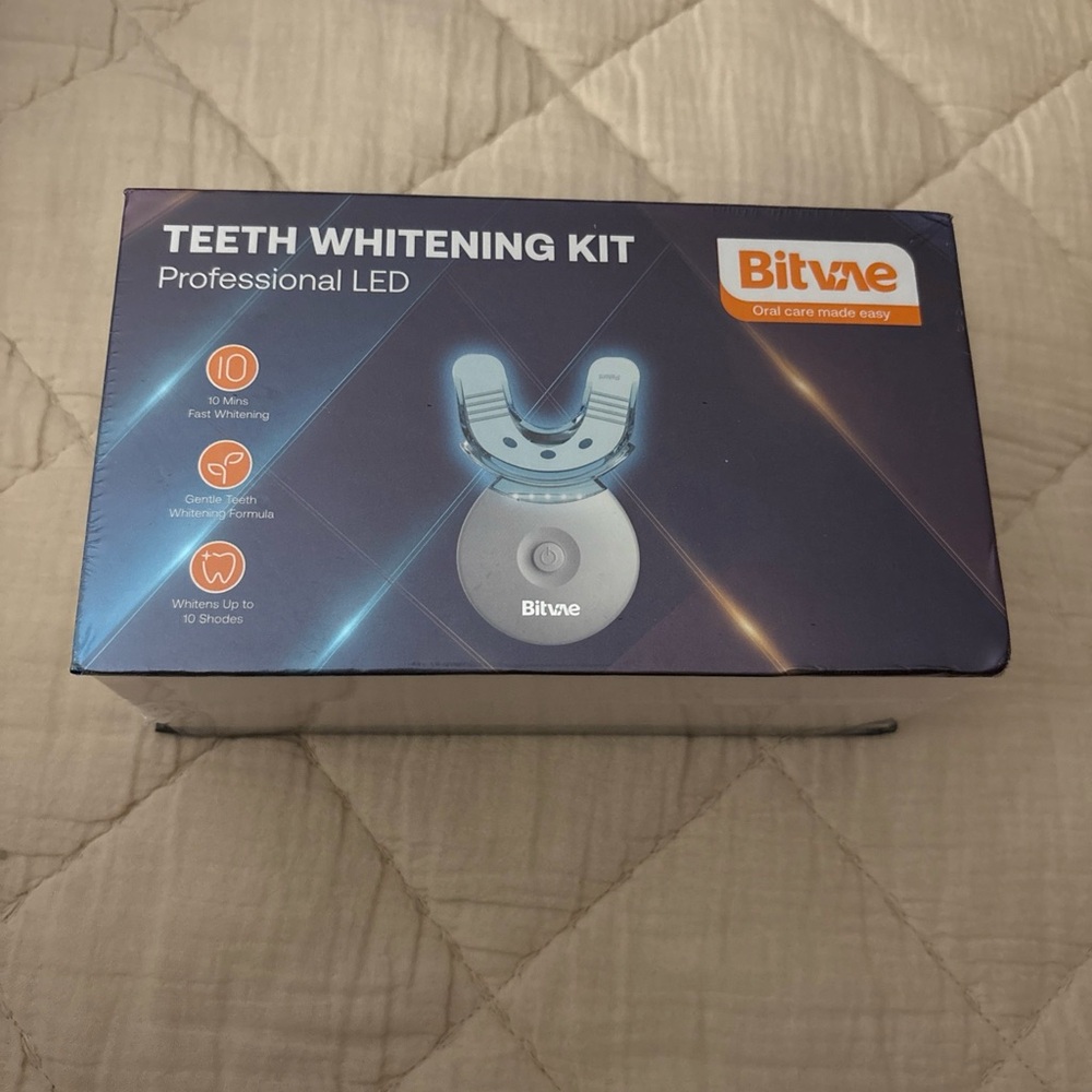 Teeth Whitening Kit - Professional LED in Blue